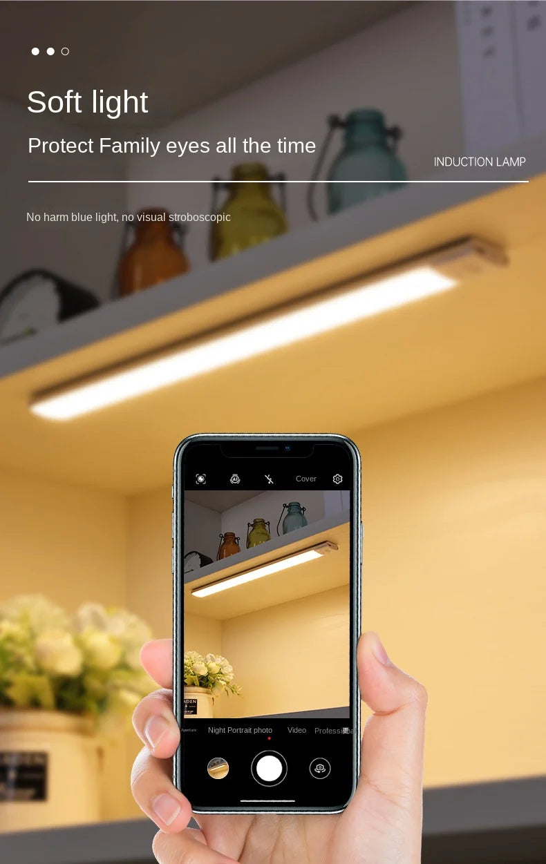 Smart LED Motion Sensor Light