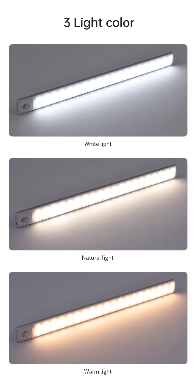 Smart LED Motion Sensor Light