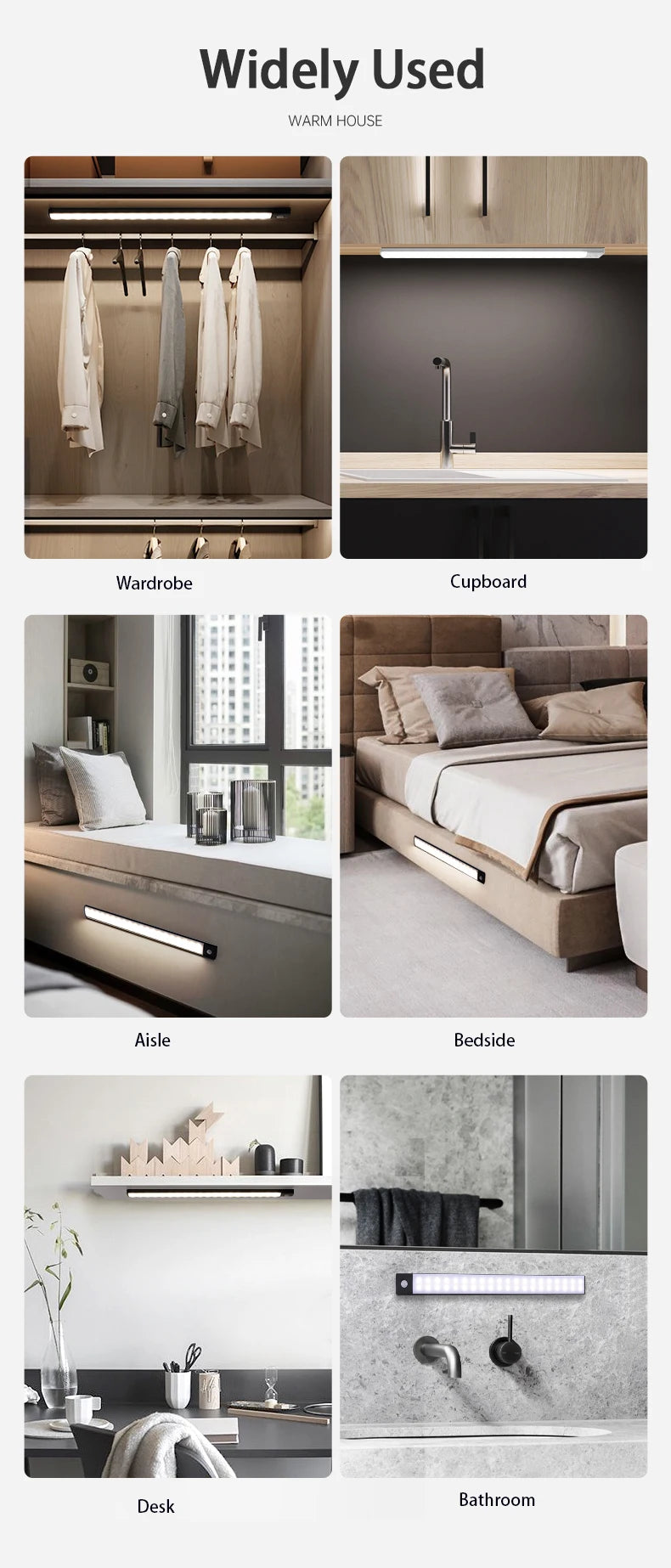 Smart LED Motion Sensor Light