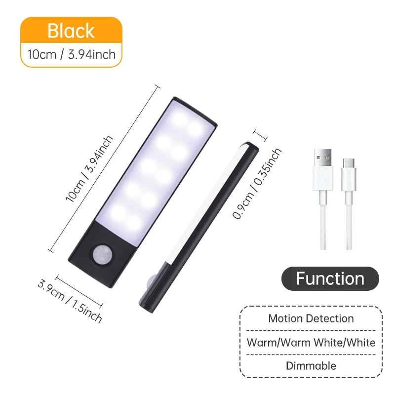 Smart LED Motion Sensor Light