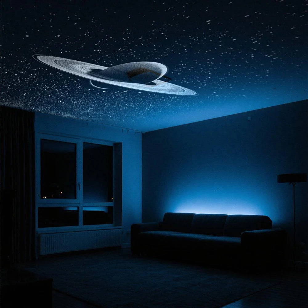 Galaxy Star Projector – Transform Any Room Into a Starry Night Sky ✨