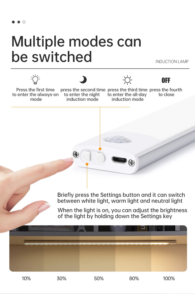 Smart LED Motion Sensor Light