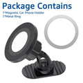 360° Magnetic Car Phone Holder – Universal Dashboard Mount