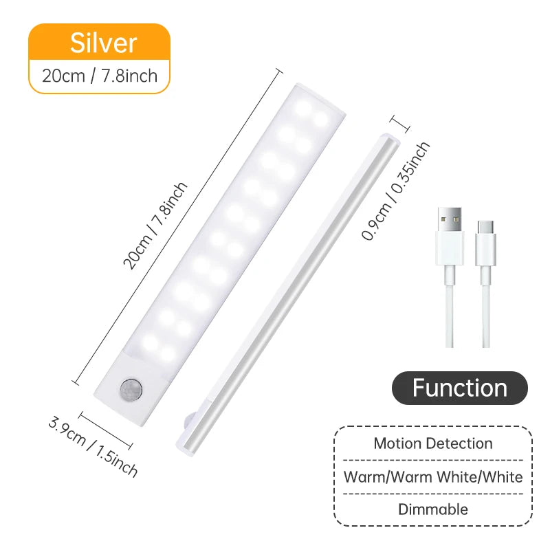 Smart LED Motion Sensor Light