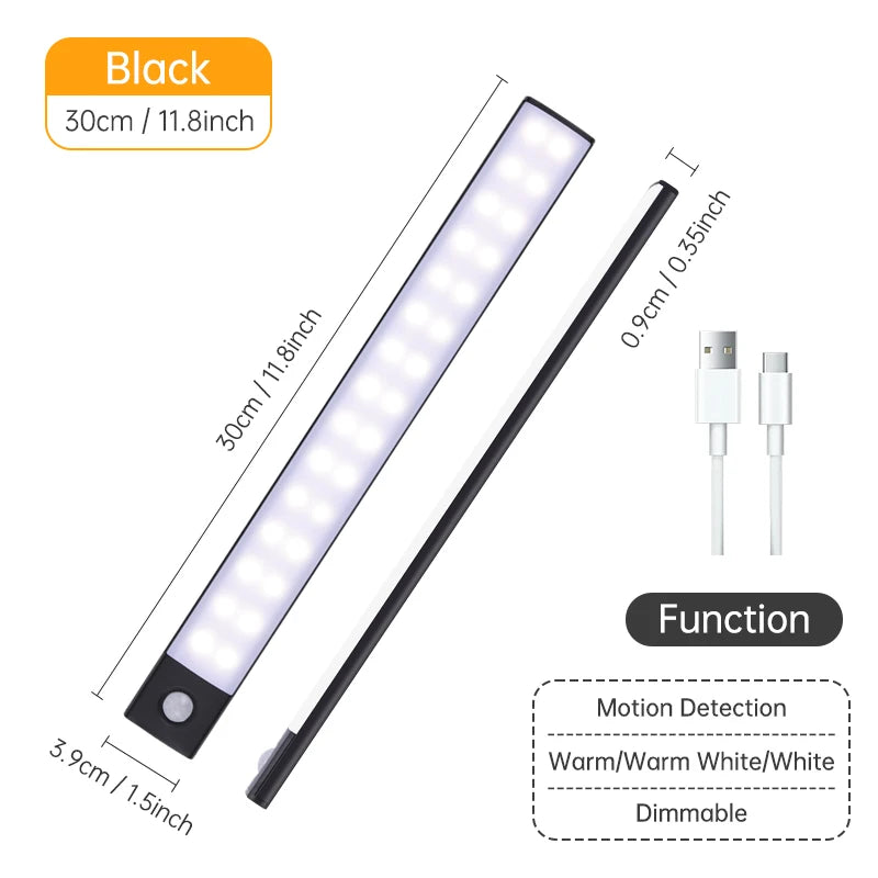 Smart LED Motion Sensor Light