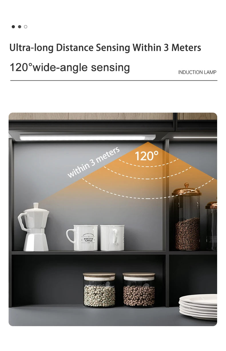 Smart LED Motion Sensor Light