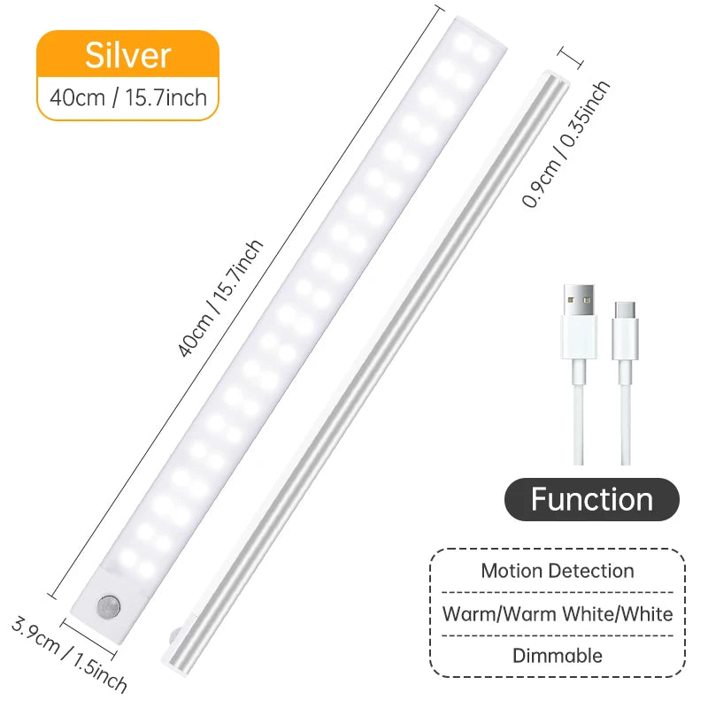 Smart LED Motion Sensor Light