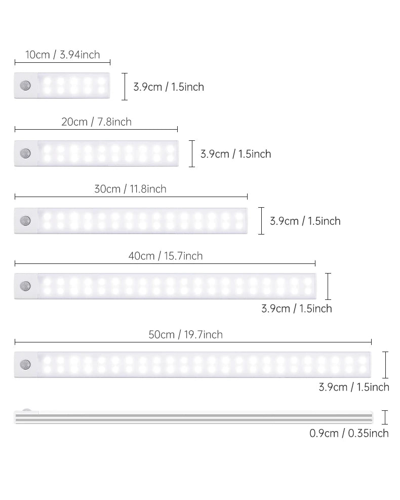 Smart LED Motion Sensor Light