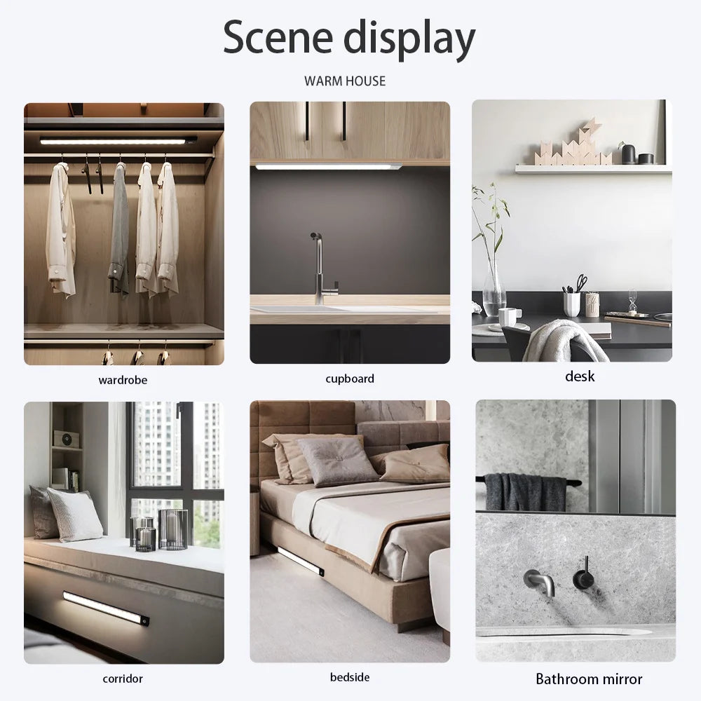 Smart LED Motion Sensor Light