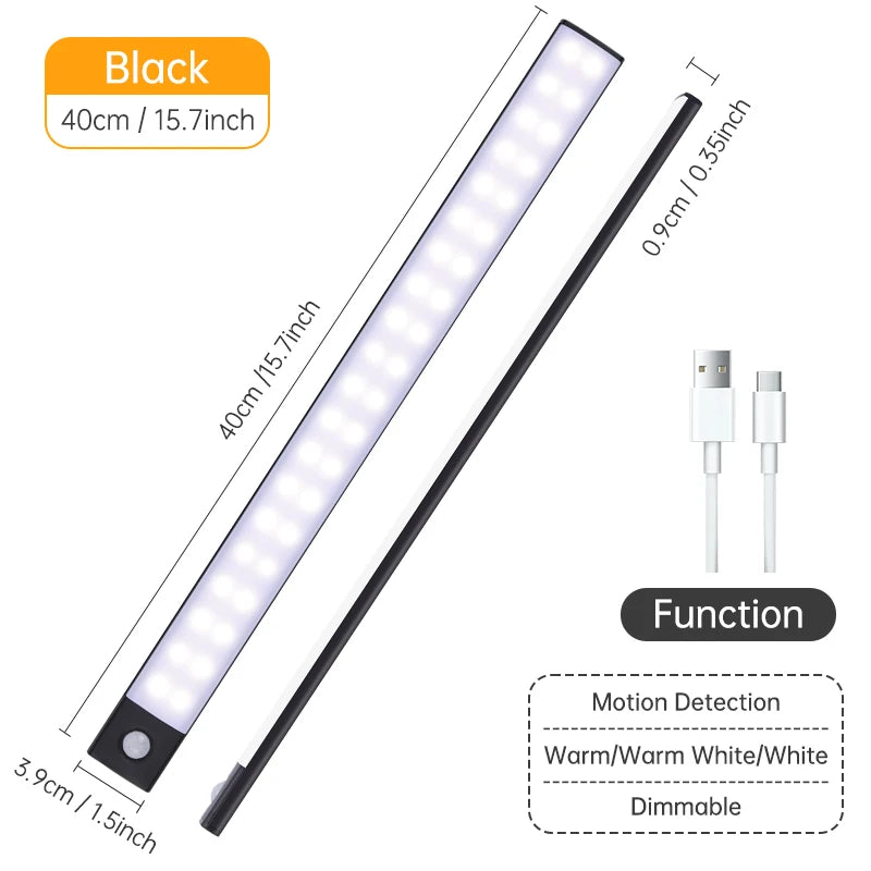 Smart LED Motion Sensor Light