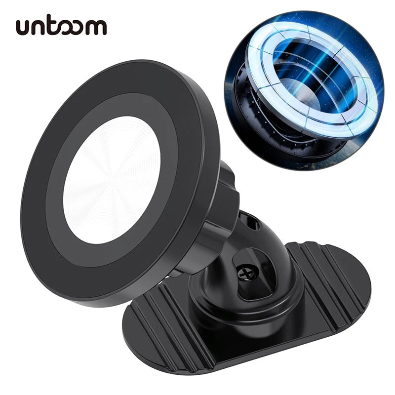 360° Magnetic Car Phone Holder – Universal Dashboard Mount