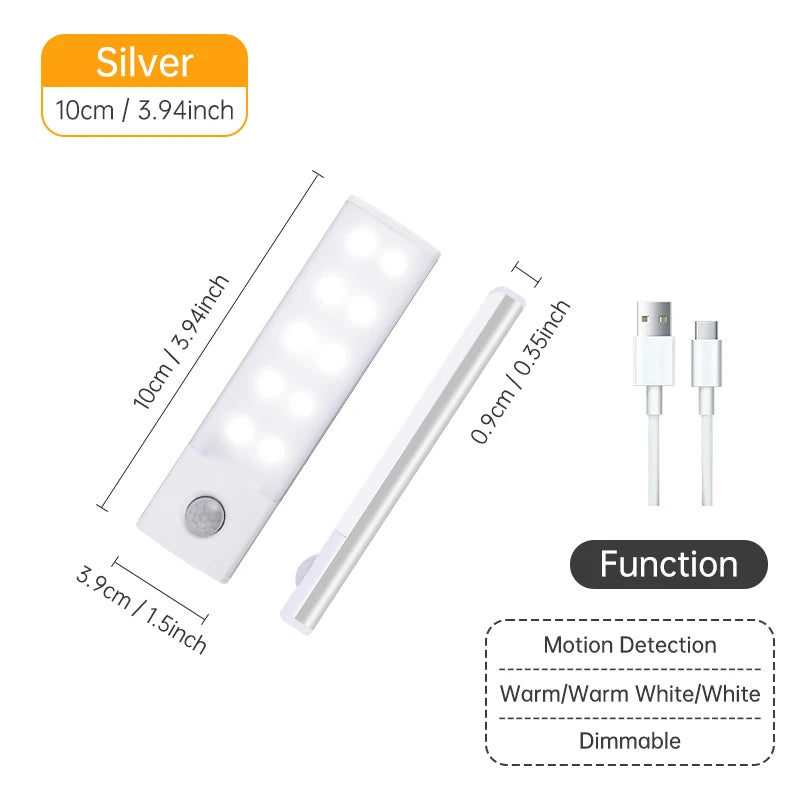 Smart LED Motion Sensor Light