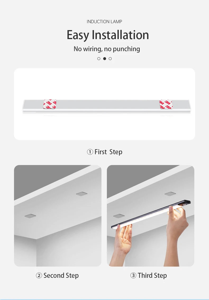 Smart LED Motion Sensor Light