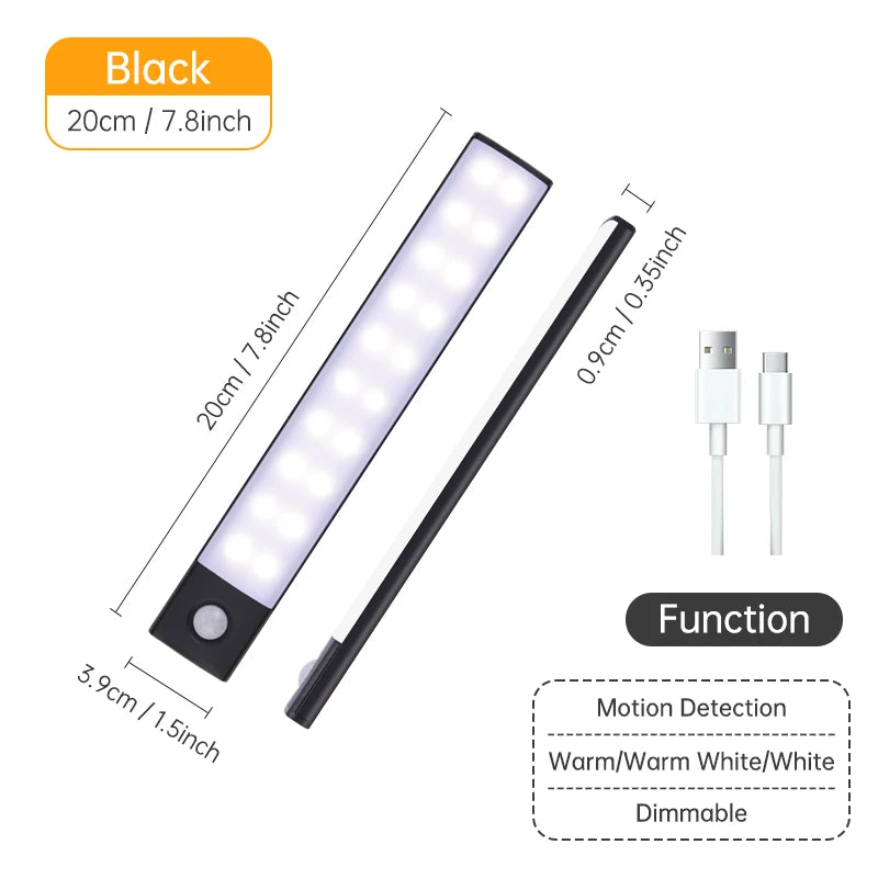Smart LED Motion Sensor Light