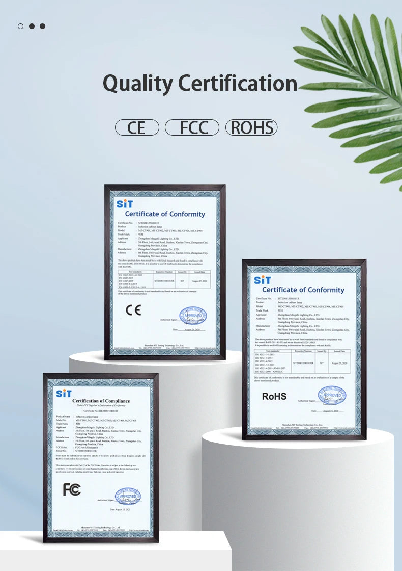 Smart LED Motion Sensor Light